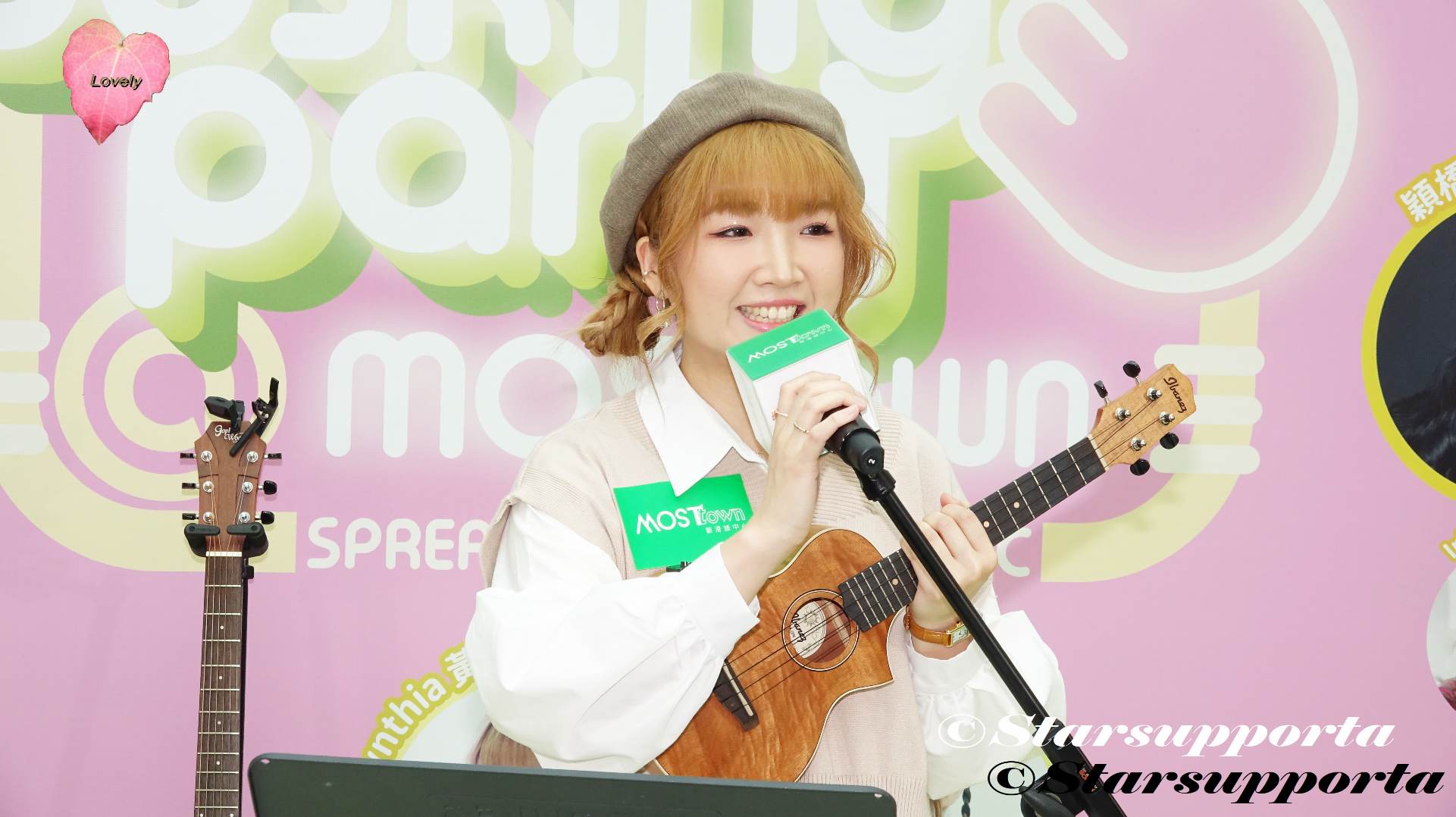 20250419 黃意雅 Cynthia @ MOSTown Busking Party @ 香港馬鞍山 MOSTown
